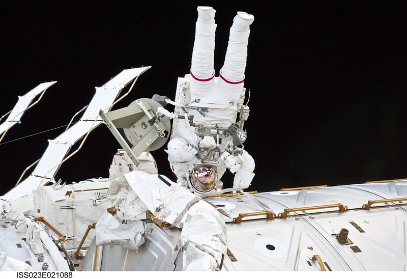 Astronaut Cosmonaut Space